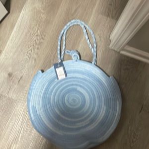 Straw Circle Rope Tote Handbag - Universal Thread